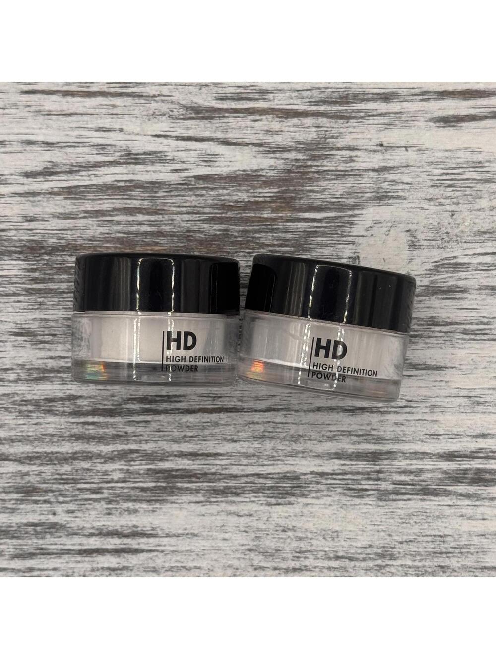 Lot of 2 Makeup Forever HD Microfinish Powder OG Formula Travel 1g/.035oz SEALED